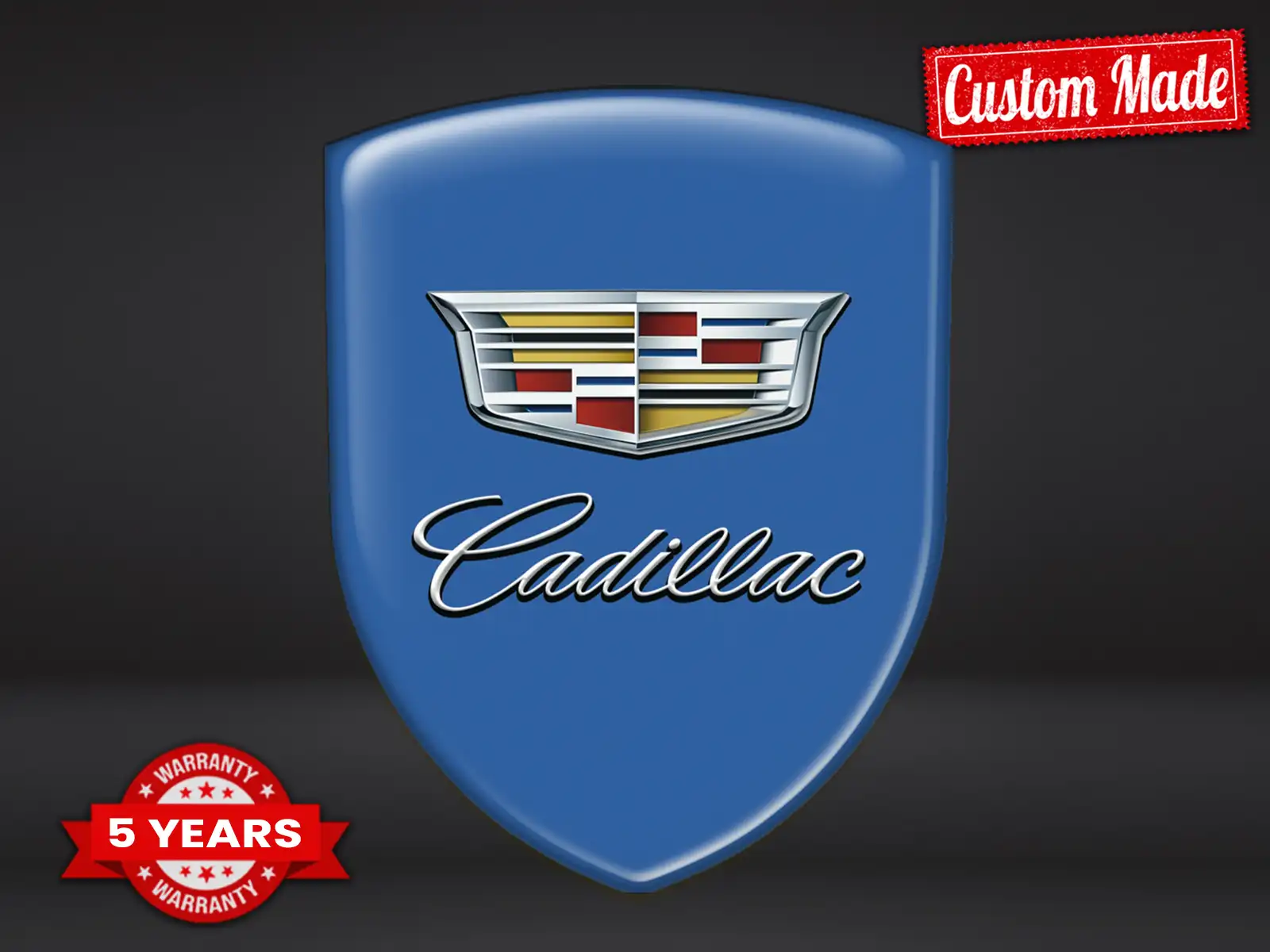 Cadillac Logosticker Tuning Stabil Anpassbar Business